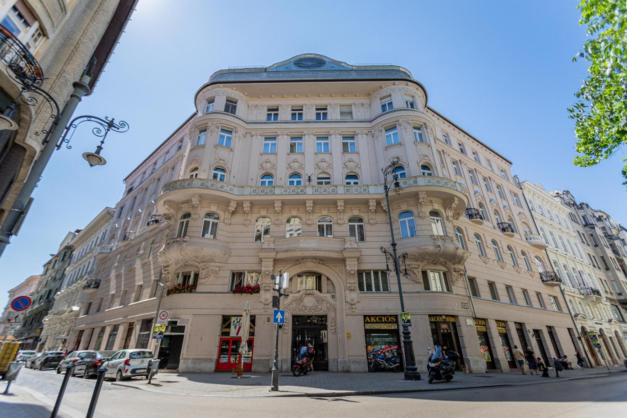 Iranyi Studio Budapešť Exteriér fotografie