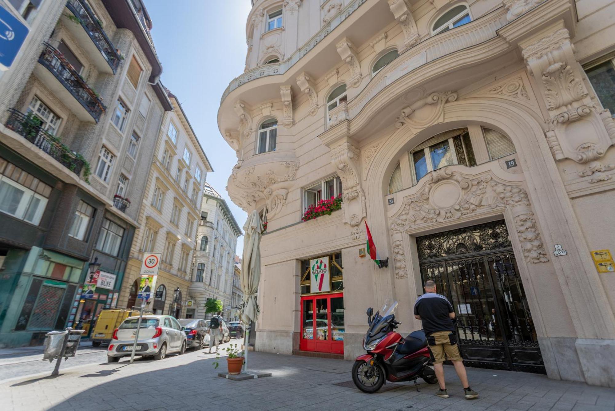 Iranyi Studio Budapešť Exteriér fotografie